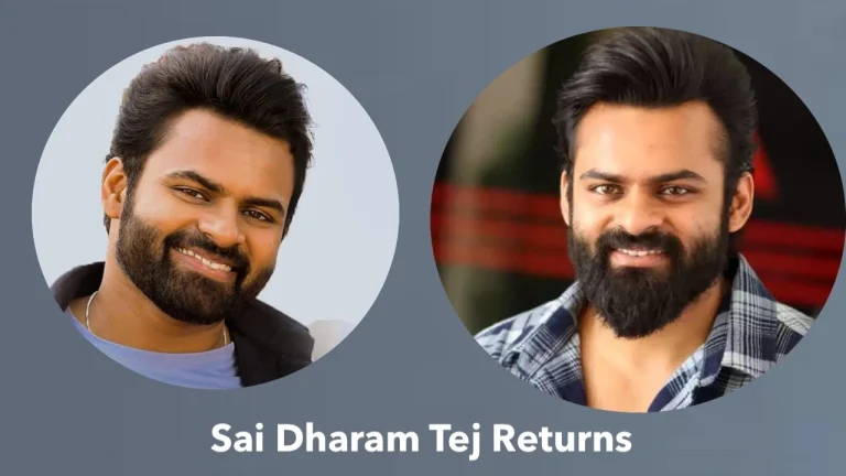 Sai Dharam Tej Returns to the Film Sets With SDT 15