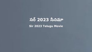 Sir 2023 Movie సర్ 2023 సినిమా