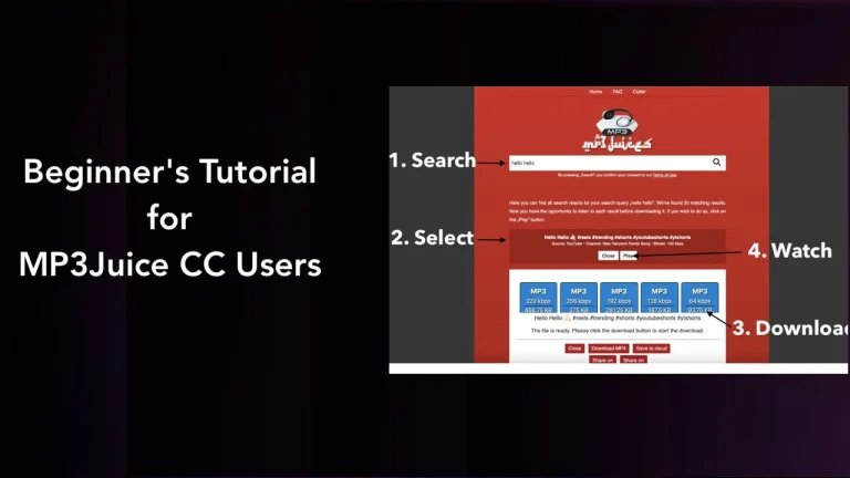 Beginner’s Tutorial for MP3Juice CC Users